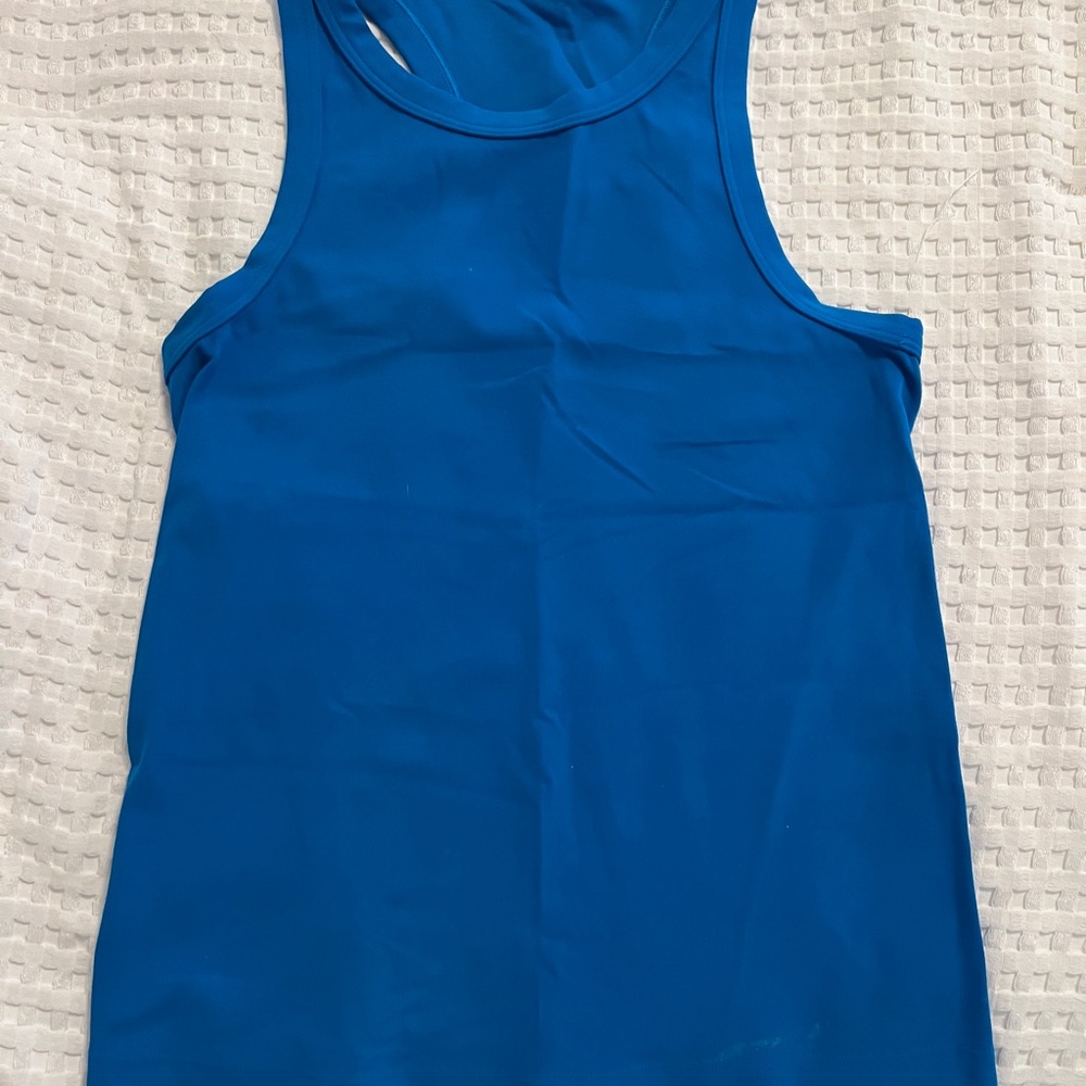 Lululemon Blue Women's Tank Top